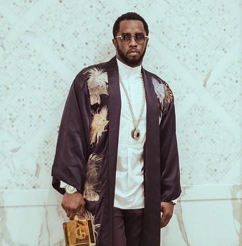 P.Diddy wearing the Legion Cuff