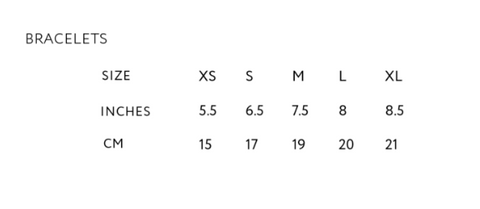 Please make a note what size you would like in your order. 